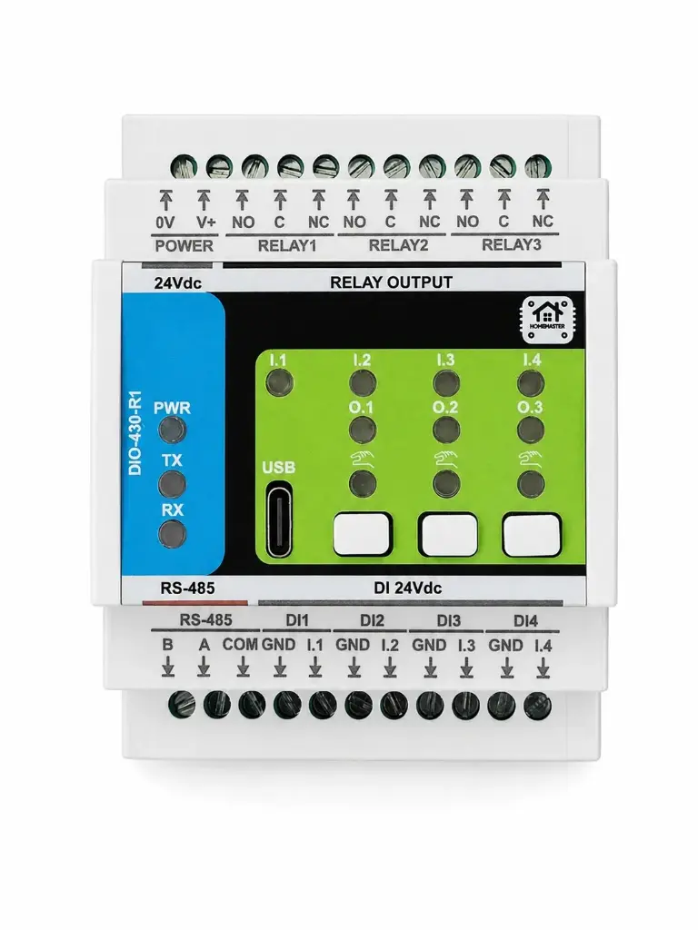 Module Entrées/Sorties analogiques DIO-430-R1