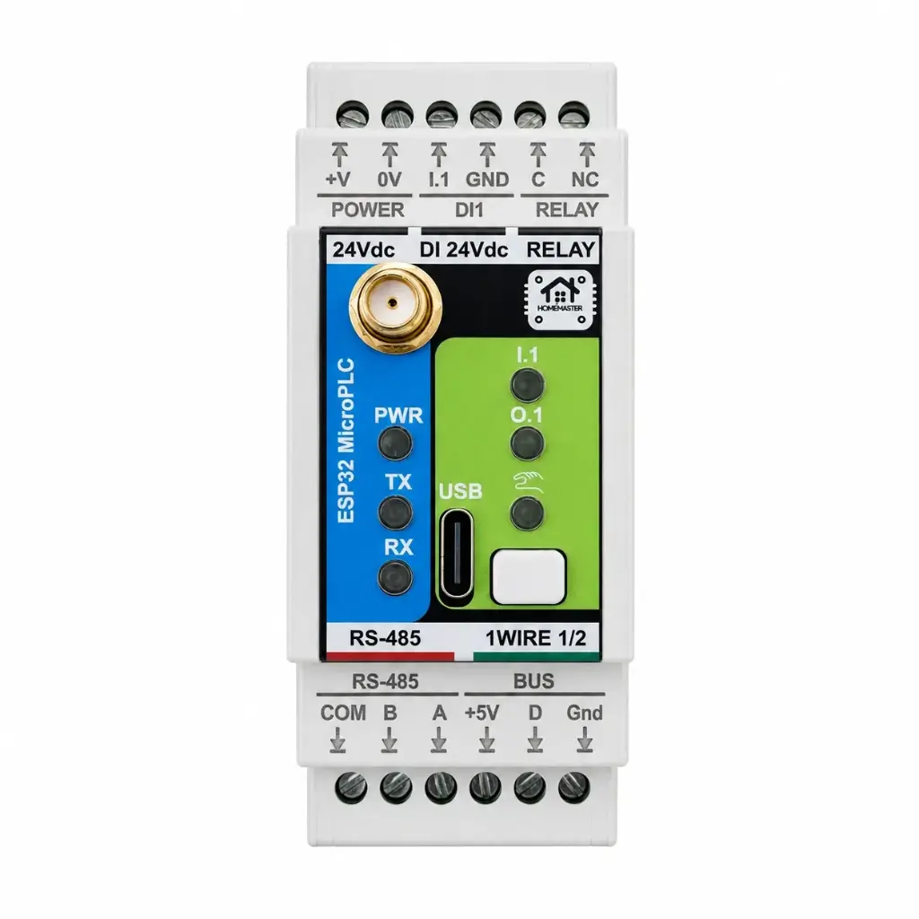 Module Entrées/Sorties analogiques MicroPLC