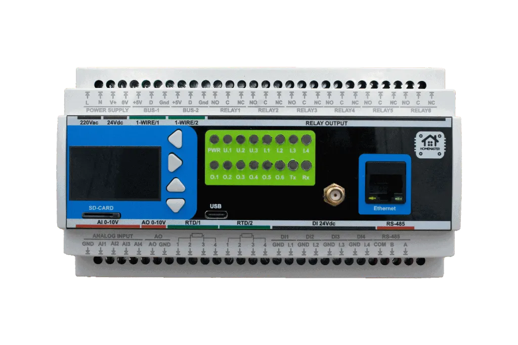 Module Entrées/Sorties analogiques MiniPLC