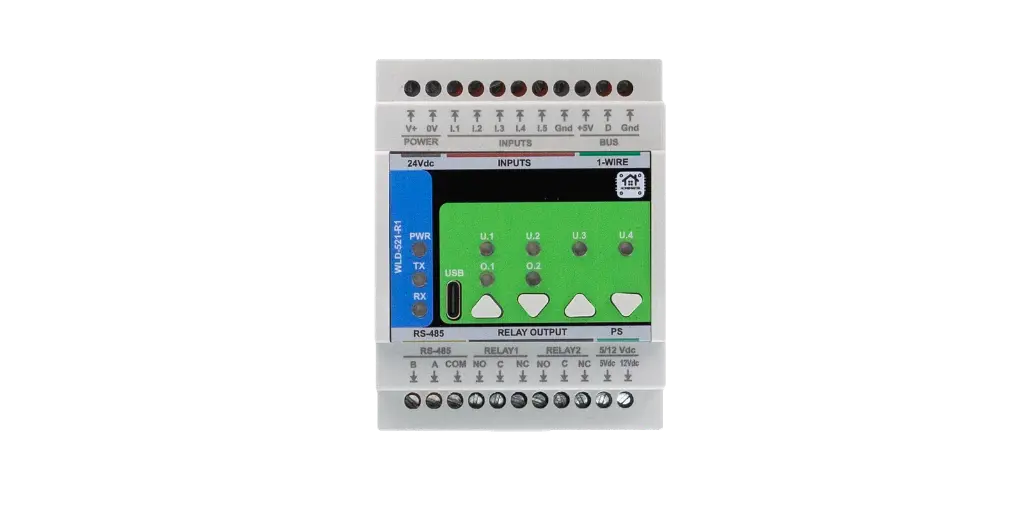 Module Entrées/Sorties analogiques WLD-521-R1
