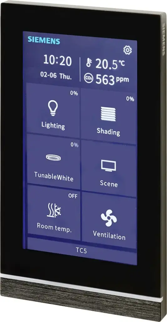 Écran tactile KNX TC5