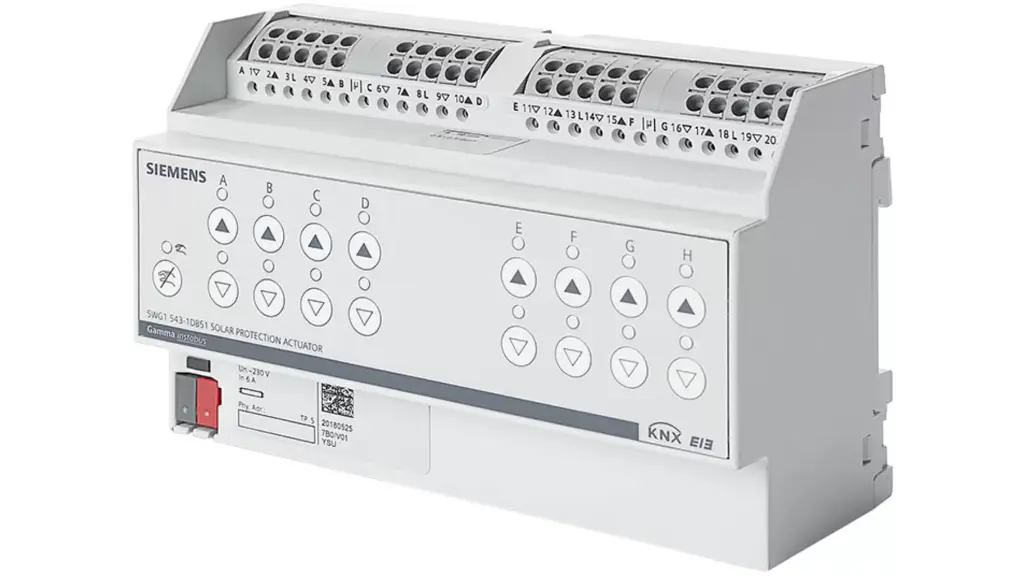 KNX Module 4 Stores/Volets Siemens KNX