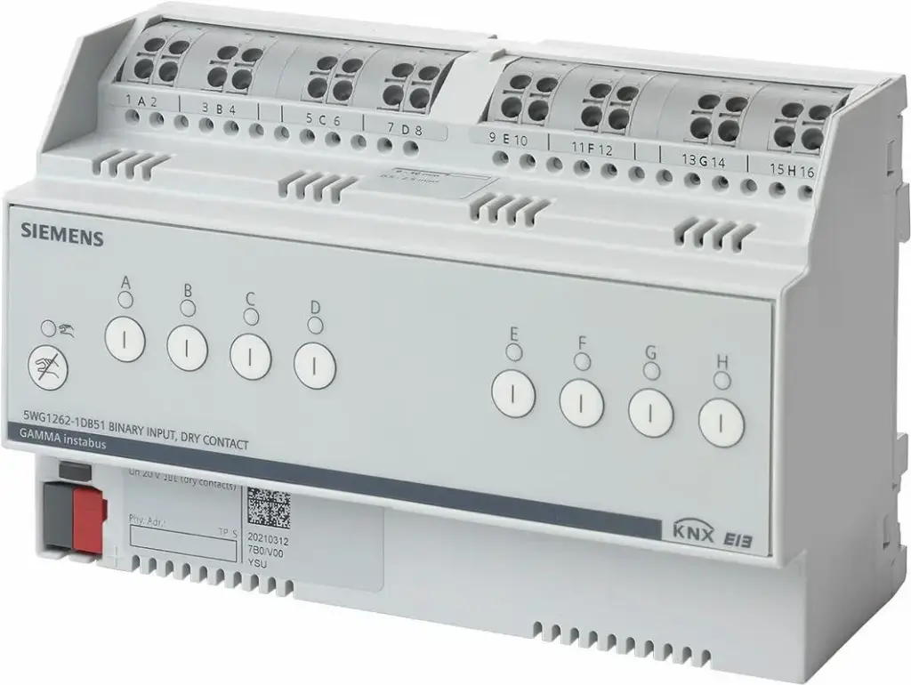 Module KNX 8 entrées Siemens