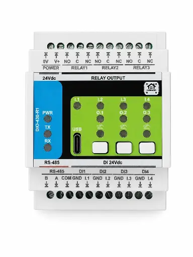[HM-DIO-430-R1] Module Entrées/Sorties analogiques DIO-430-R1