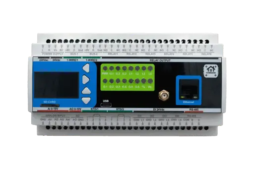 [HM-ESP32-MiniPLC] Module Entrées/Sorties analogiques MiniPLC