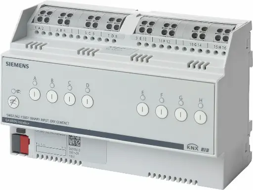 [5WG1262-1DB51] Module KNX 8 entrées Siemens